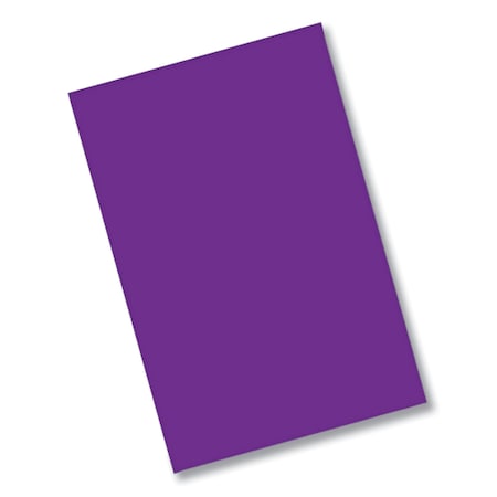 Pacon Riverside Construction Paper, 76 lb, 12 x 18, Magenta, 50PK 3628